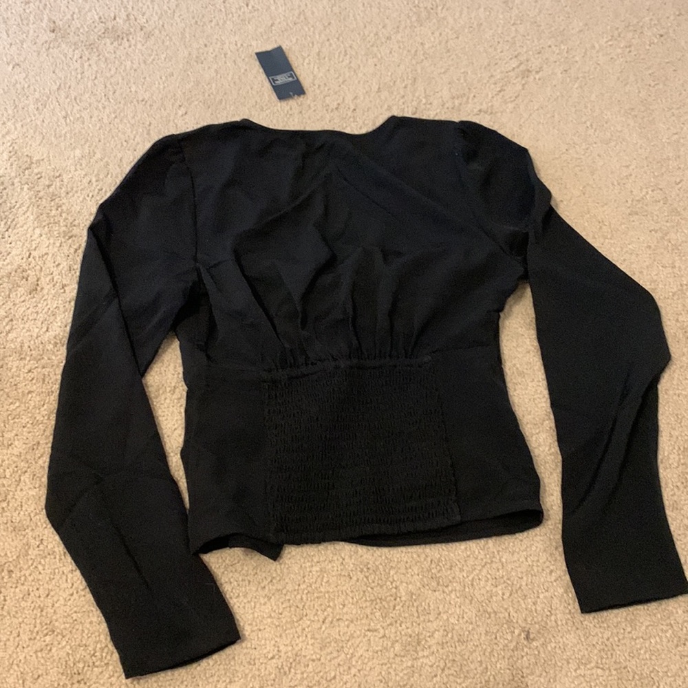 Abercrombie long sleeve blouse - Picture 3 of 5